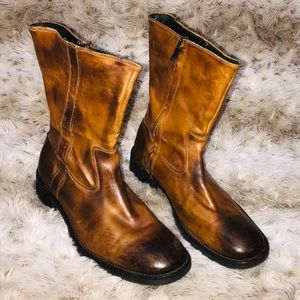 KENNETH COLE  ITALIAN BOOTS SIZE US 10.5